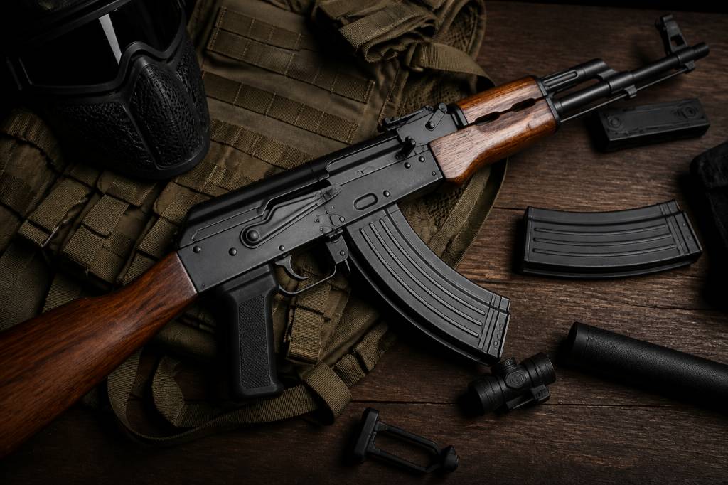 A&k : guide des répliques airsoft et accessoires incontournables A&k : guide des répliques airsoft et accessoires incontournables