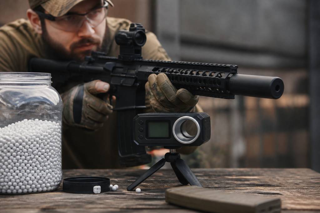Fps en joule : comprendre la puissance de sa réplique d’airsoft Fps en joule : comprendre la puissance de sa réplique d’airsoft